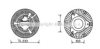 AVA QUALITY COOLING MEC252 Clutch, radiator fan